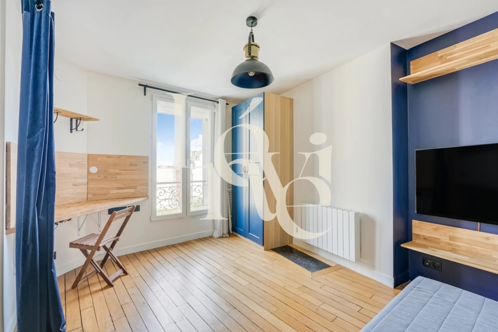Appartement – 1 pièce – 20,78m2