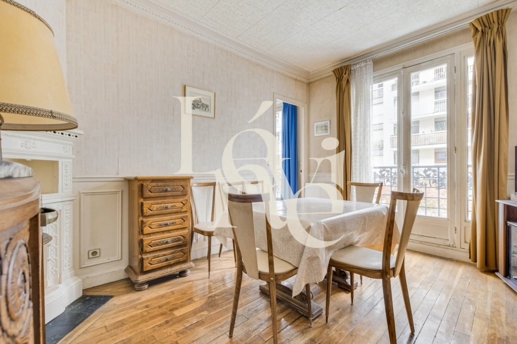 Appartement – 3 pièces – 47 m²
