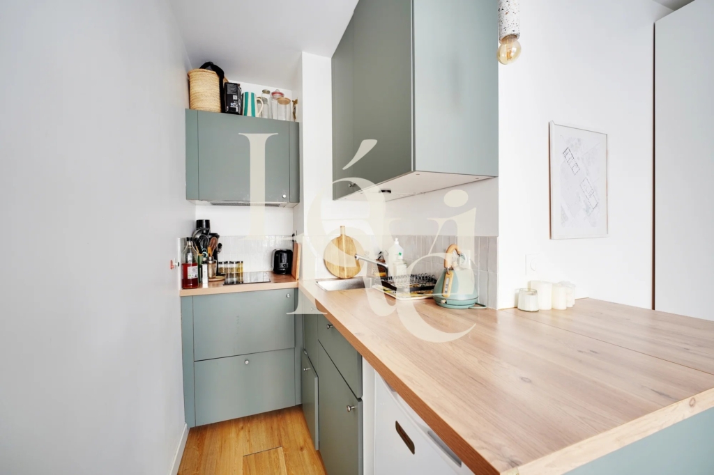 Appartement studio – 18m² – Mouffetard
