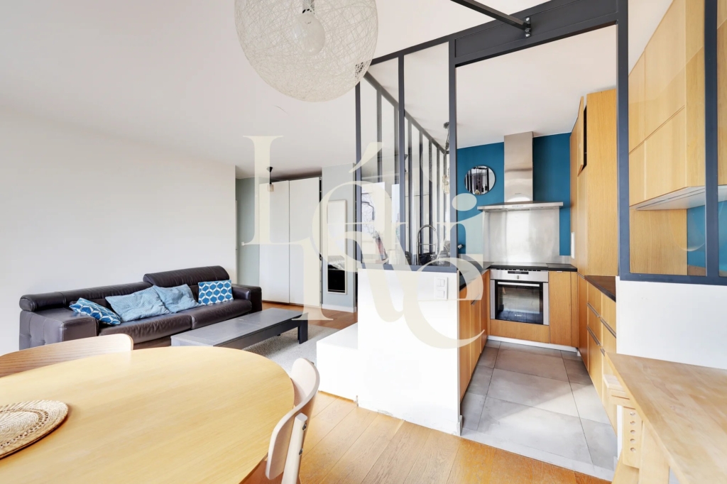 Appartement – 2 pièces – 45 m²