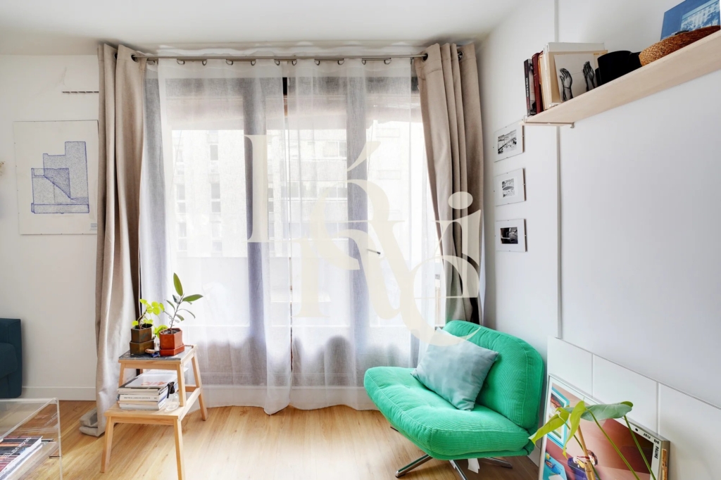 Appartement studio – 18m² – Mouffetard