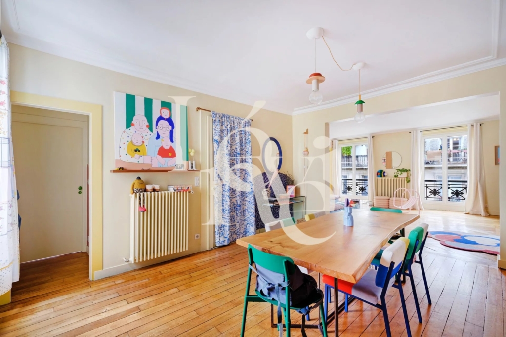 Appartement – 3 pièces – 81 m2 / Quartier Val de Grace