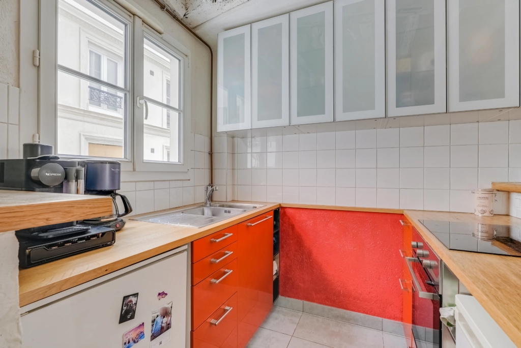 Appartement – 2 pièces – Poissonnière