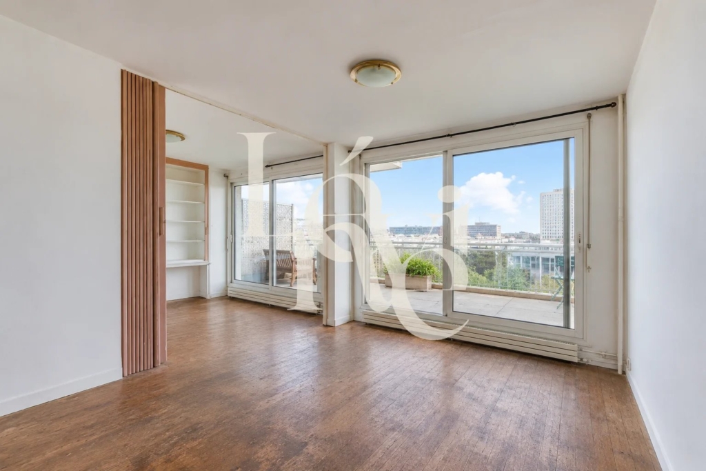 Appartement – 2 pièces – 35 m2 – 75013