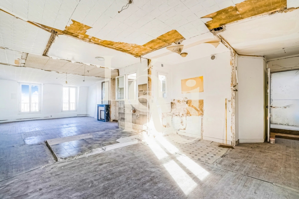 Appartement familial – 95 m² à rénover / Vincennes