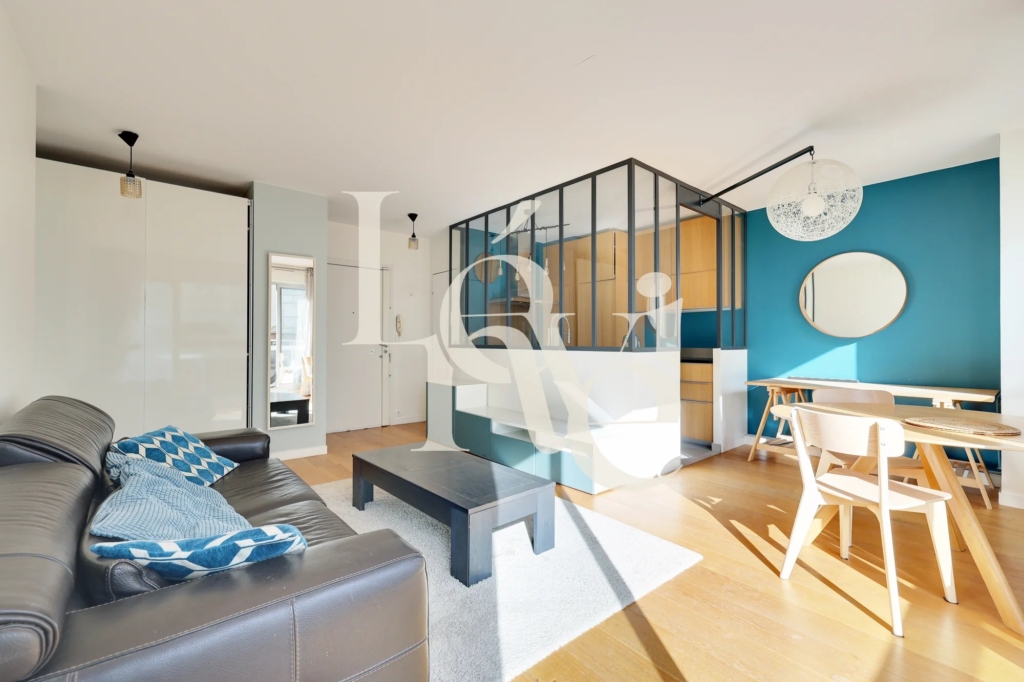 Appartement – 2 pièces – 45 m²