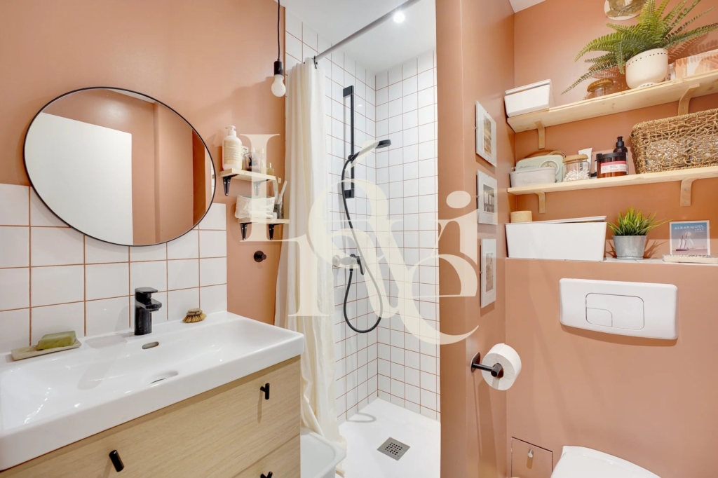Appartement studio – 18m² – Mouffetard