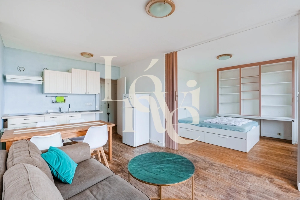 Appartement – 2 pièces – 35 m2 – 75013