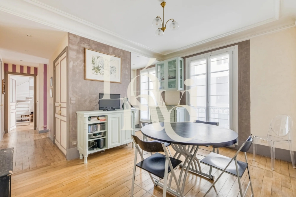 Appartement – 3 pièces – Jardin-des-Plantes
