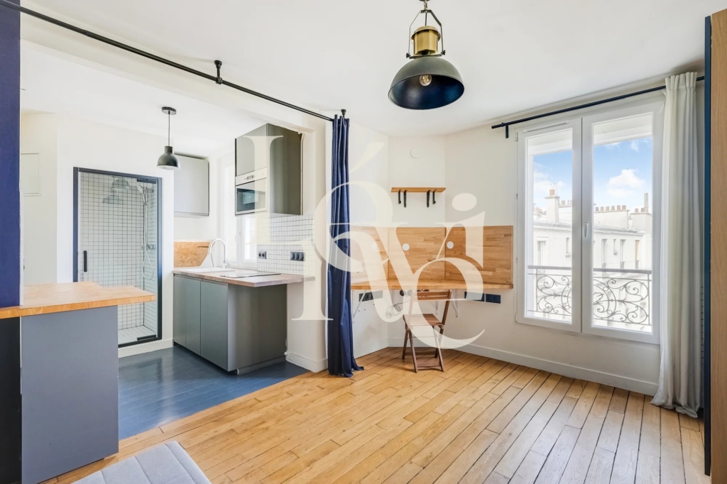 Appartement – 1 pièce – 20,78m2