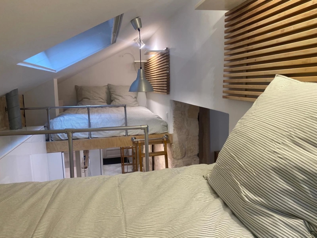 Studio mezzanine – Roquette 11 éme