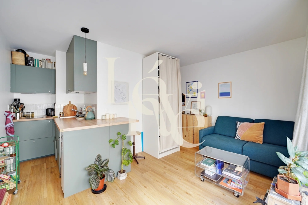 Appartement studio – 18m² – Mouffetard