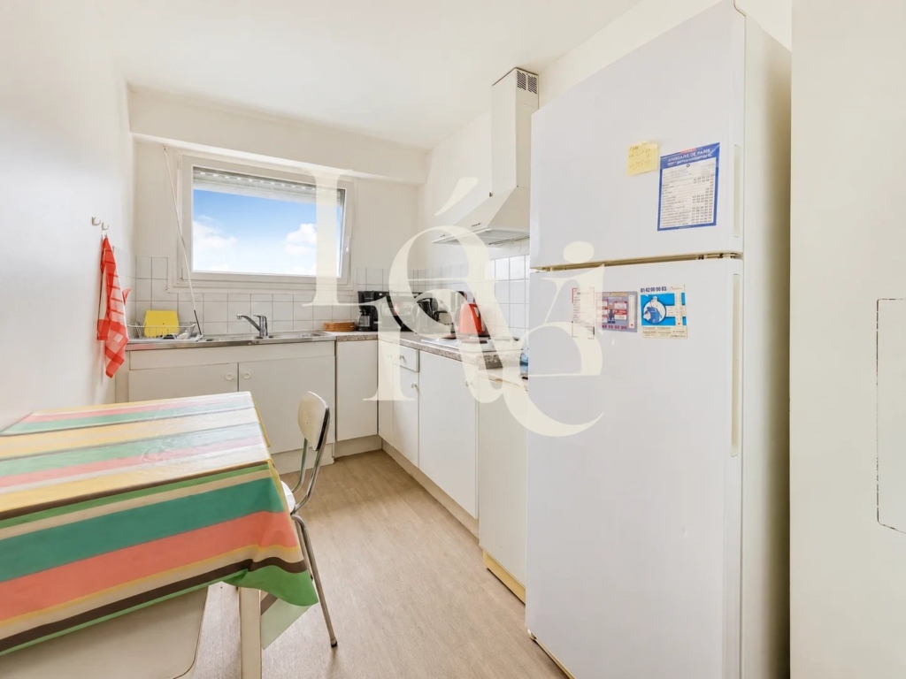 Appartement – 2 pièces – 46 m²