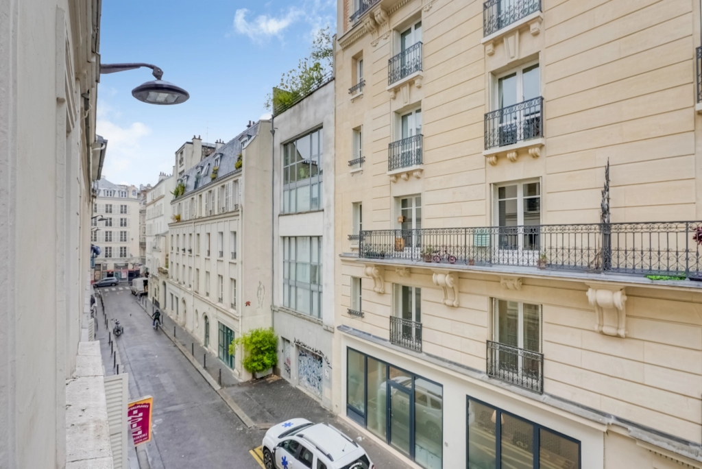 Appartement – 2 pièces – Poissonnière