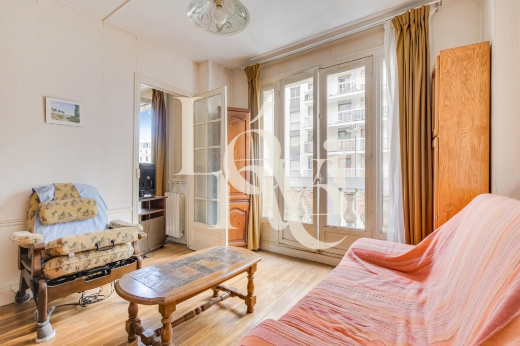 Appartement – 3 pièces – 47 m²