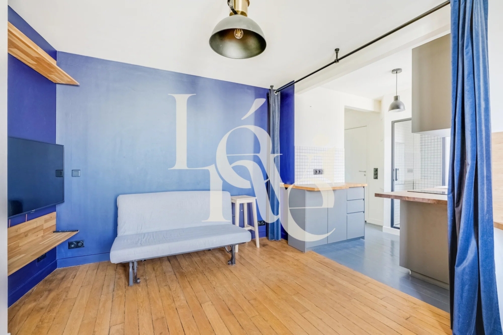 Appartement – 1 pièce – 20,78m2