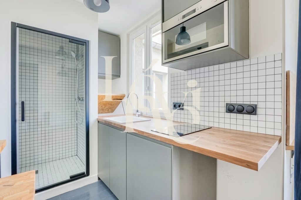Appartement – 1 pièce – 20,78m2