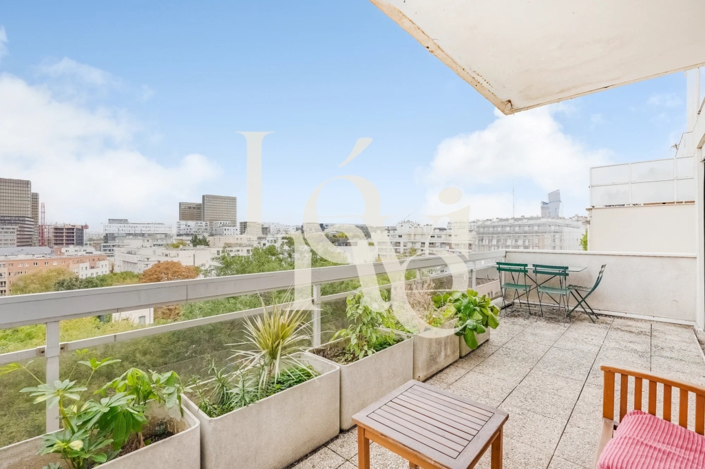 Appartement – 2 pièces – 35 m2 – 75013