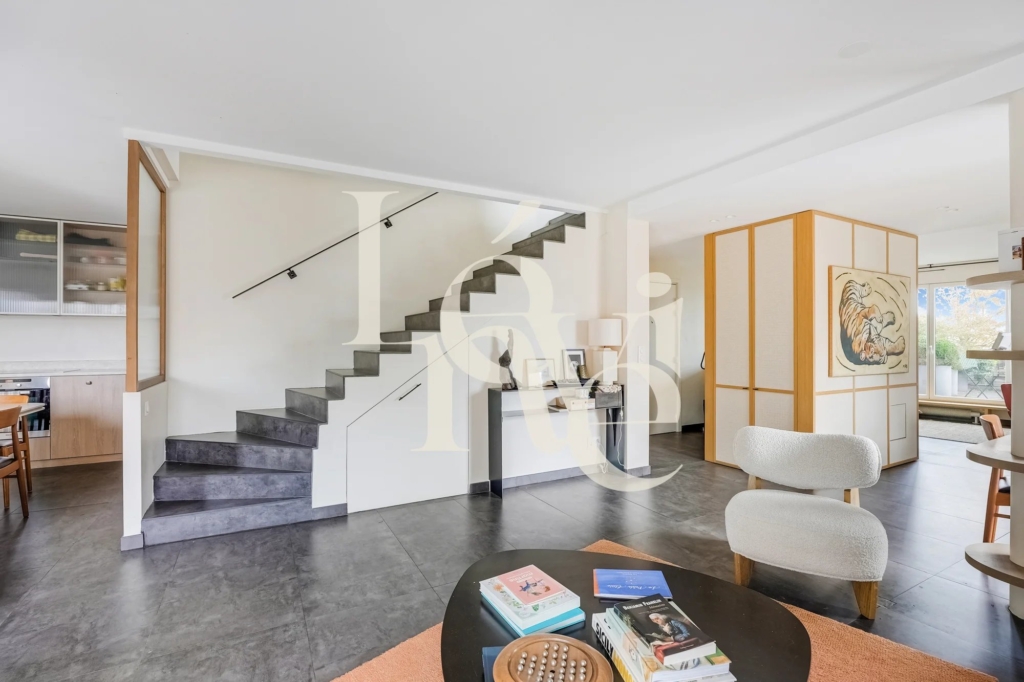 APPARTEMENT – 5 PIECES – 126 m2 – 22m² de TERRASSE