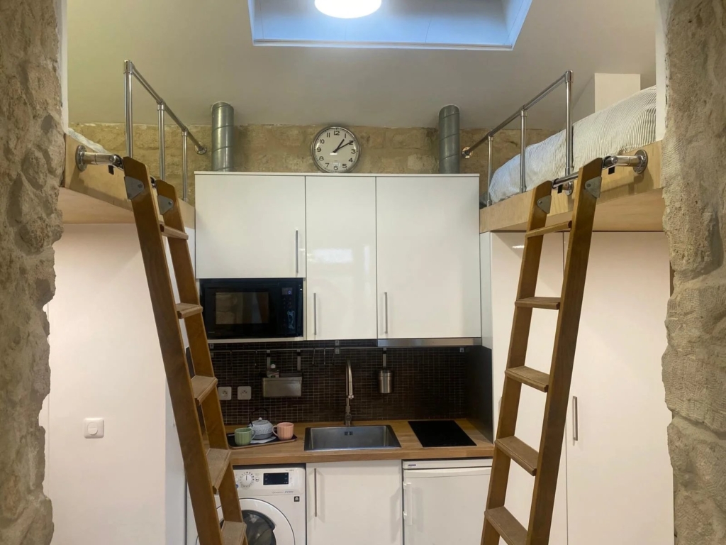 Studio mezzanine – Roquette 11 éme