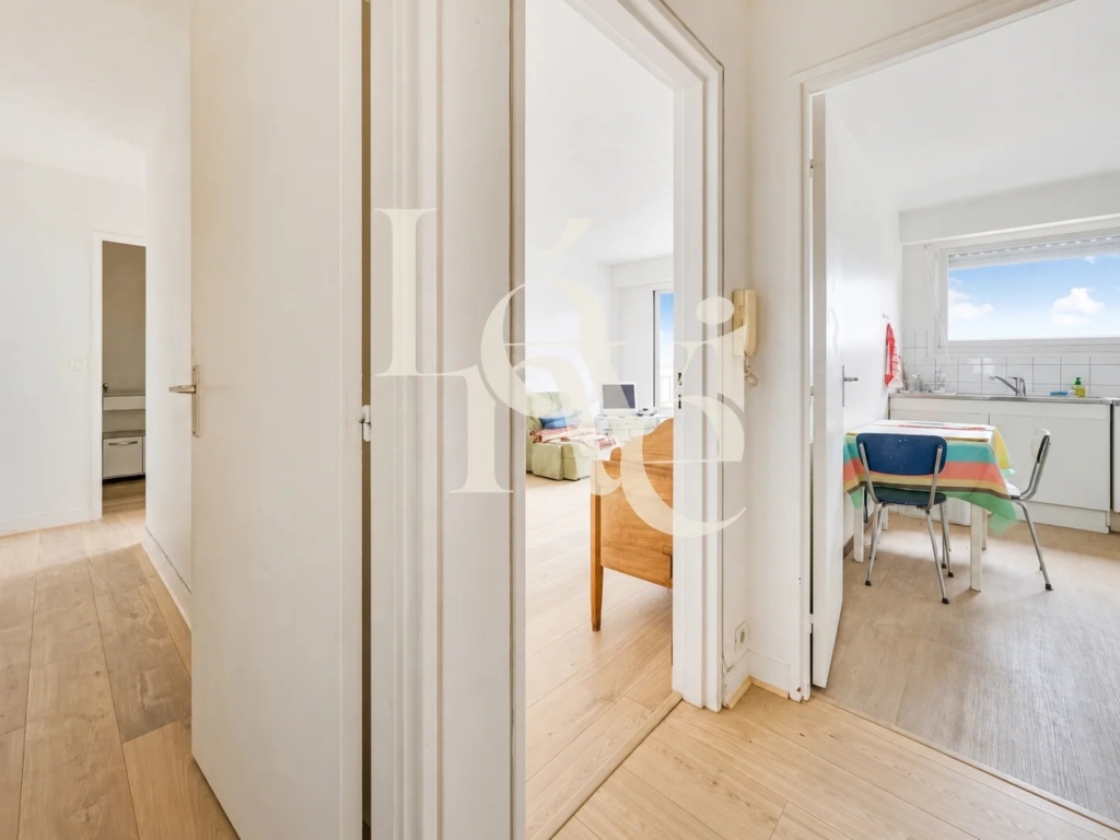 Appartement – 2 pièces – 46 m²