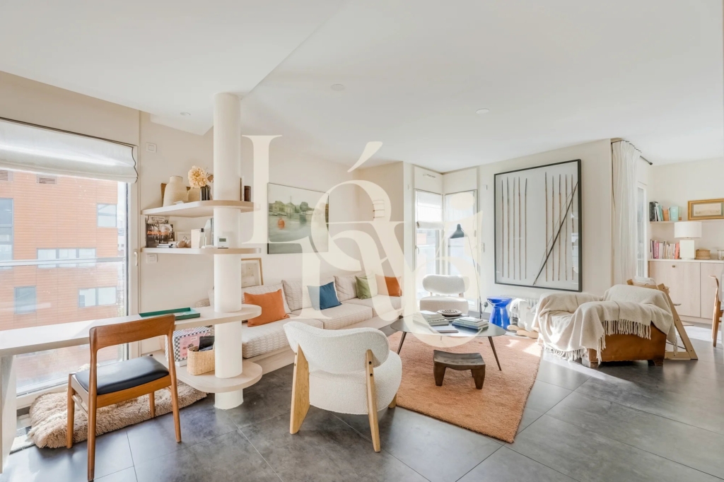 APPARTEMENT – 5 PIECES – 126 m2 – 22m² de TERRASSE