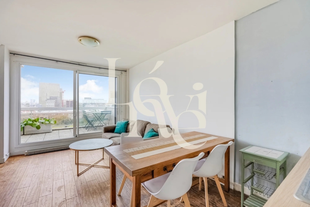 Appartement – 2 pièces – 35 m2 – 75013