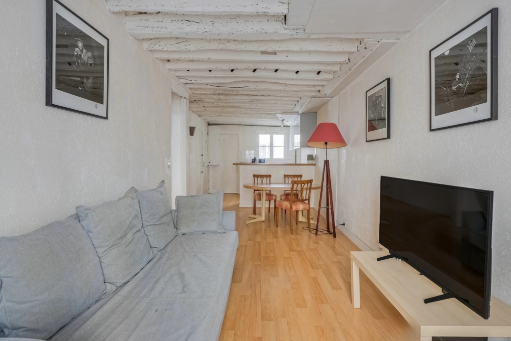 Appartement – 2 pièces – Poissonnière