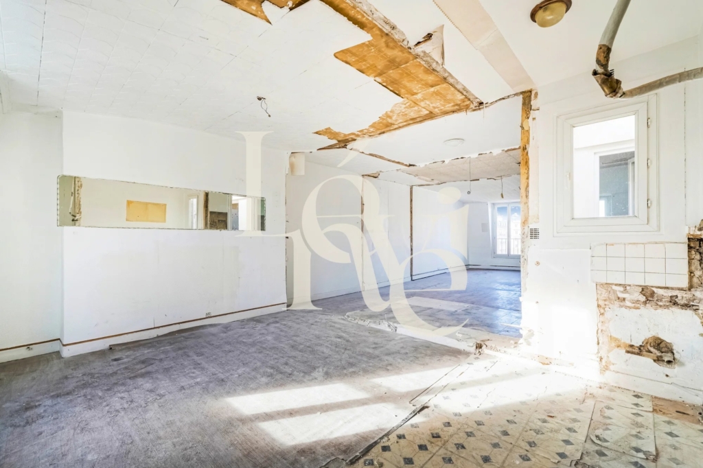 Appartement familial – 95 m² à rénover / Vincennes