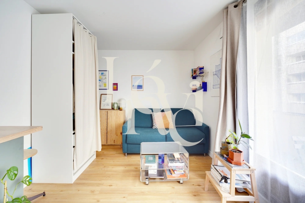 Appartement studio – 18m² – Mouffetard