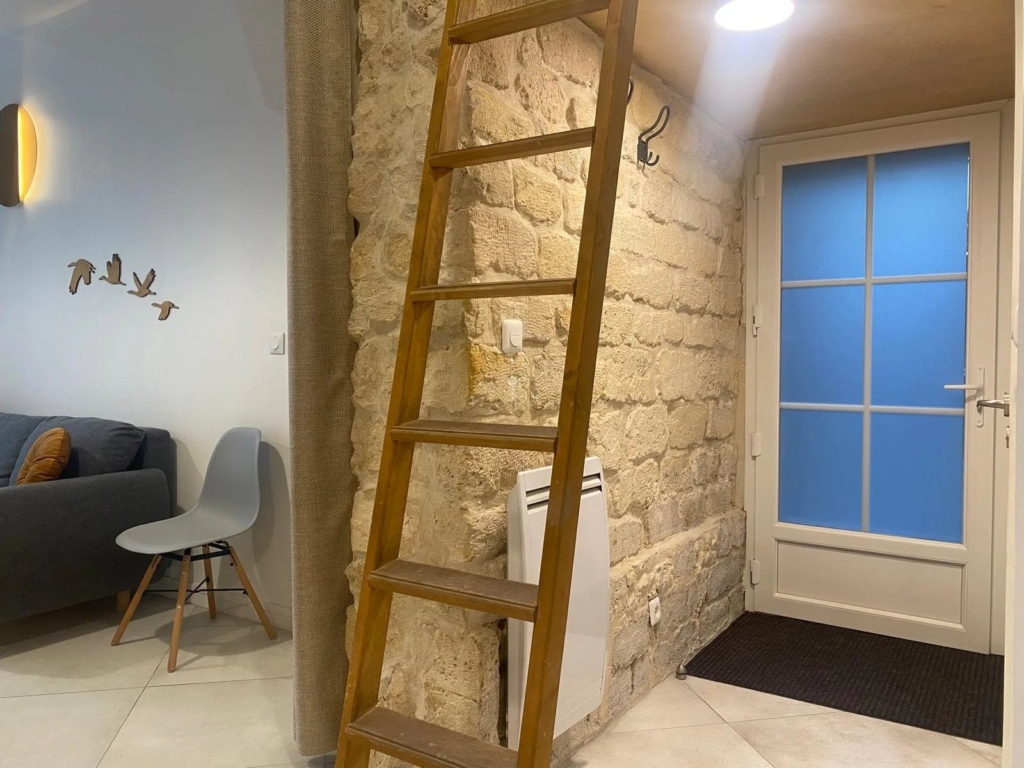 Studio mezzanine – Roquette 11 éme