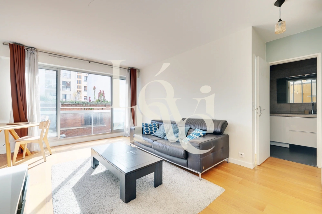 Appartement – 2 pièces – 45 m²