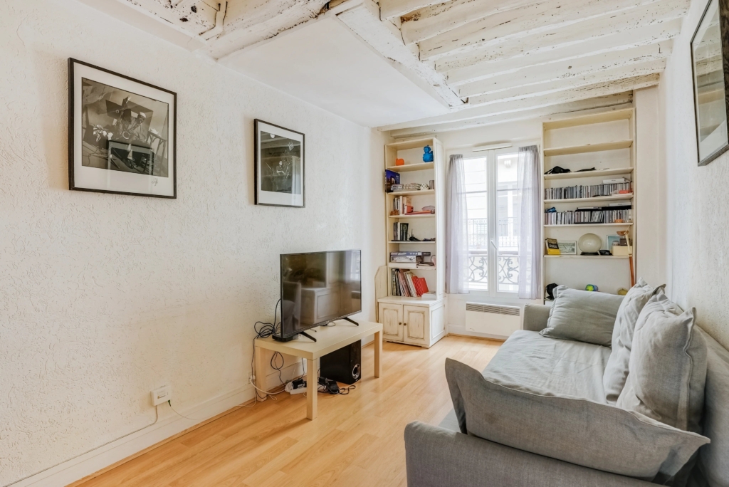 Appartement – 2 pièces – Poissonnière