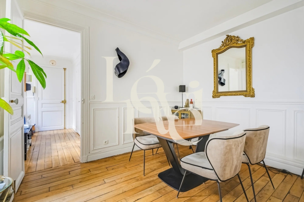 Appartement – 3 pièces – 55,35 m2