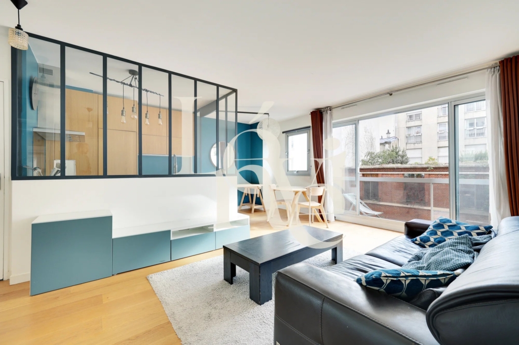 Appartement – 2 pièces – 45 m²