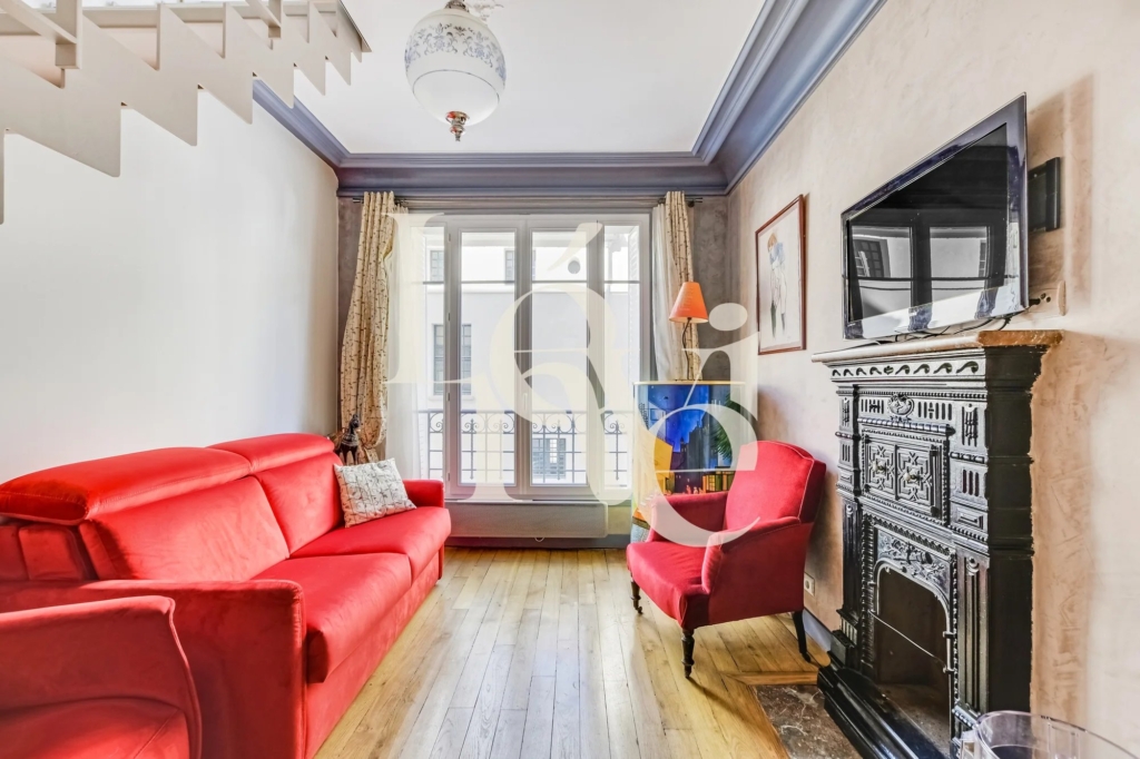 Appartement – 3 pièces – Jardin-des-Plantes