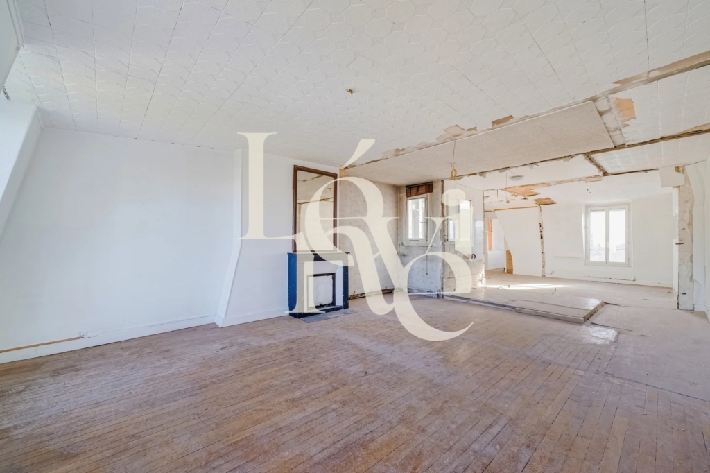 Appartement familial – 95 m² à rénover / Vincennes