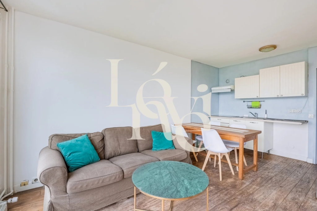 Appartement – 2 pièces – 35 m2 – 75013