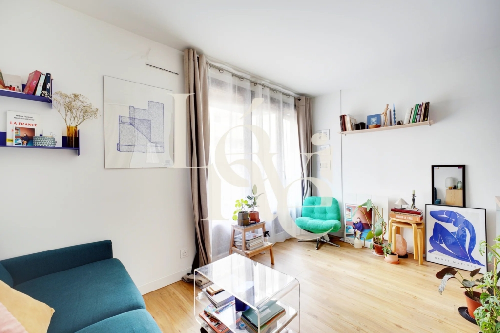 Appartement studio – 18m² – Mouffetard