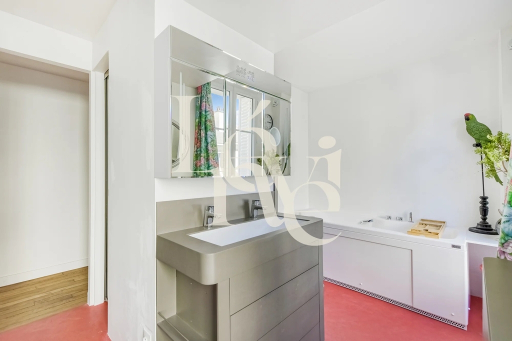 Appartement – 3 pièces – Jardin-des-Plantes