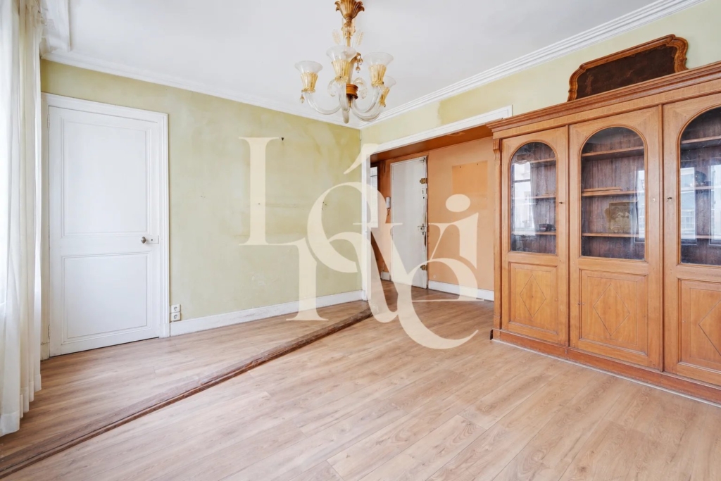 APPARTEMENT – 3 PIÈCES – 45M2 – 75012 PARIS