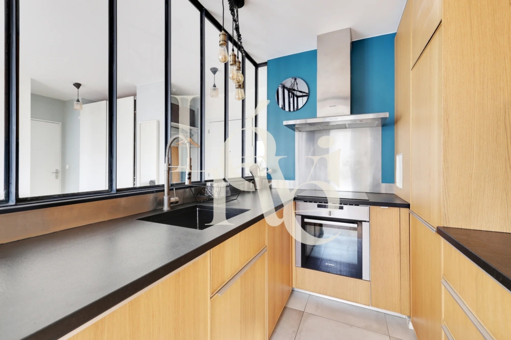 Appartement – 2 pièces – 45 m²