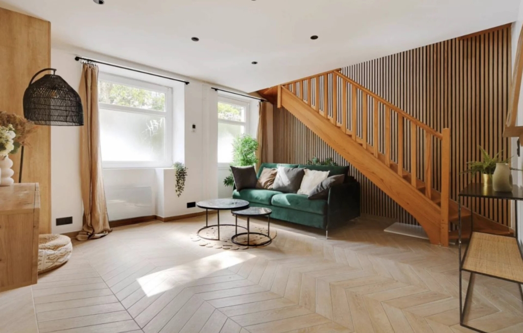 LOCAL AIRBNB – PARIS 11 – 6 personnes