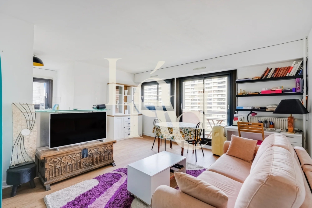Appartement – 2 pièces – 48m2 – 75013