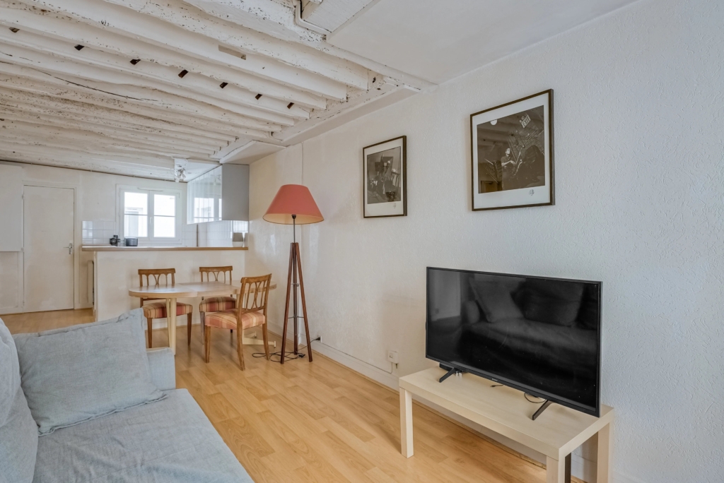 Appartement – 2 pièces – Poissonnière