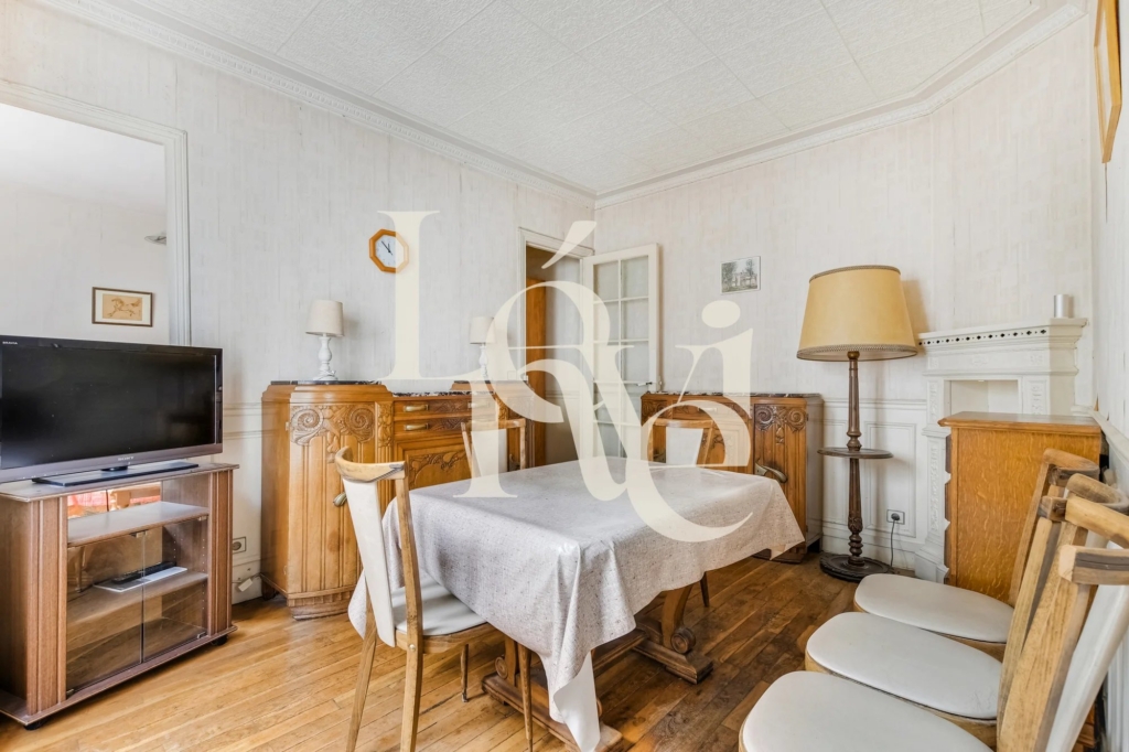Appartement – 3 pièces – 47 m²