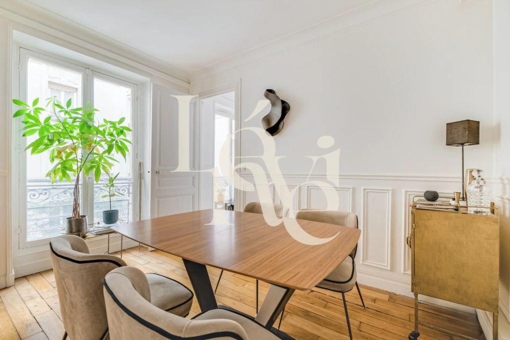 Appartement – 3 pièces – 55,35 m2