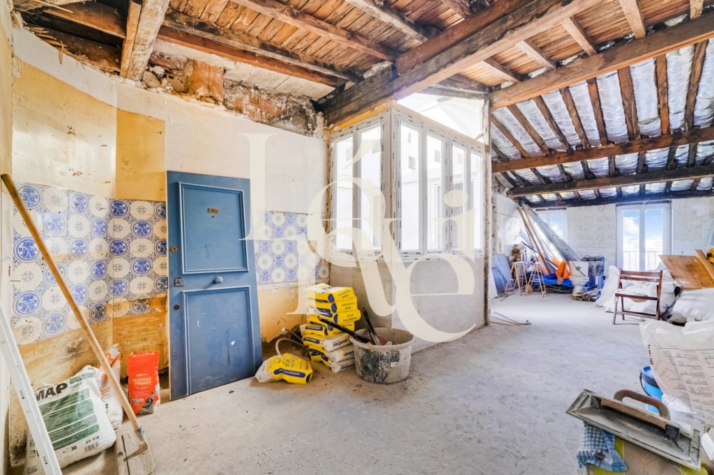 Appartement familial – 95 m² à rénover / Vincennes