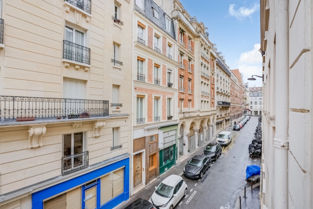 Appartement – 2 pièces – Poissonnière