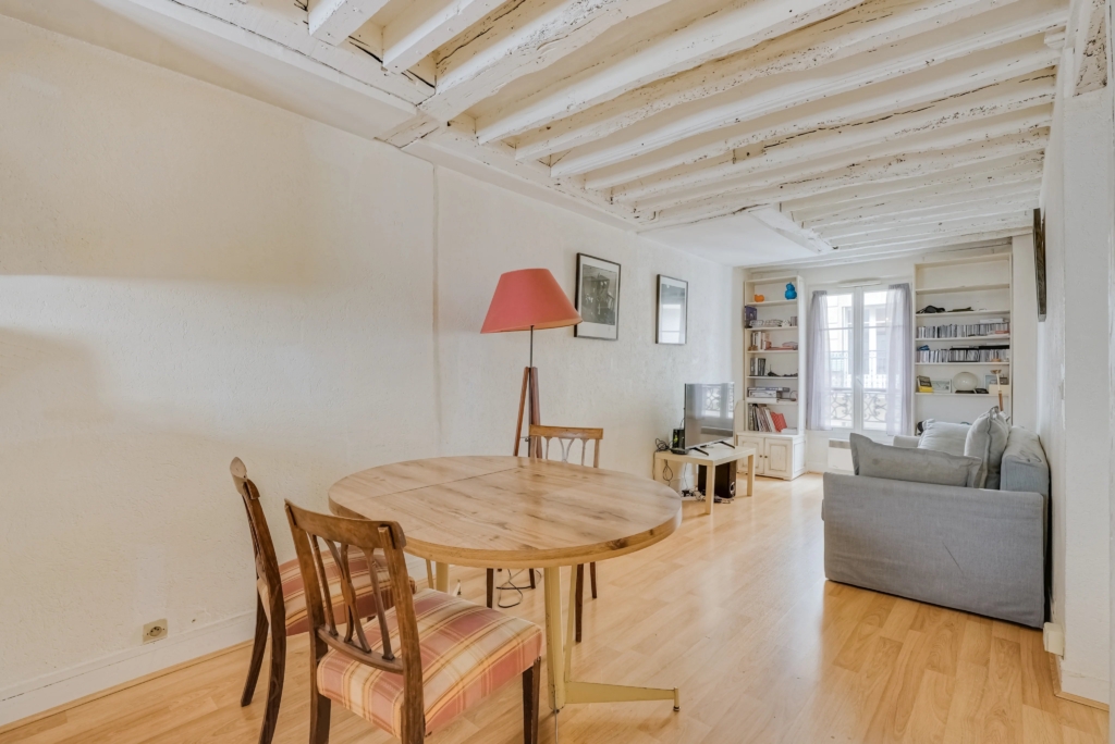 Appartement – 2 pièces – Poissonnière